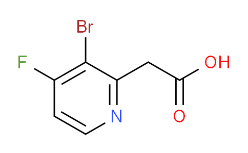 AM113304 | 1807156-32-6 | 3-Bromo-4-fluoropyridine-2-acetic acid