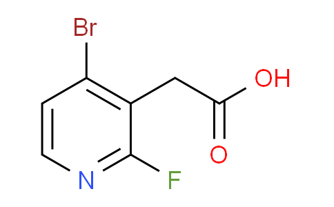 AM113305 | 1805179-43-4 | 4-Bromo-2-fluoropyridine-3-acetic acid