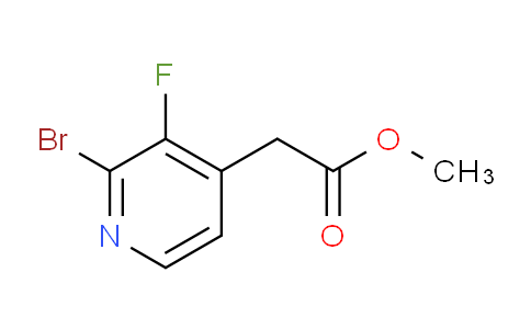 AM113308 | 1807122-69-5 | Methyl 2-bromo-3-fluoropyridine-4-acetate