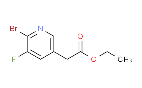 AM113313 | 1805579-30-9 | Ethyl 2-bromo-3-fluoropyridine-5-acetate