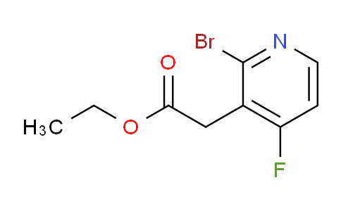 AM113318 | 1807156-52-0 | Ethyl 2-bromo-4-fluoropyridine-3-acetate