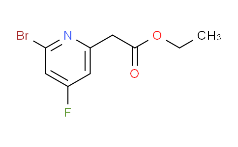 AM113320 | 1805024-39-8 | Ethyl 2-bromo-4-fluoropyridine-6-acetate