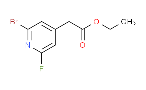 AM113321 | 1804408-35-2 | Ethyl 2-bromo-6-fluoropyridine-4-acetate