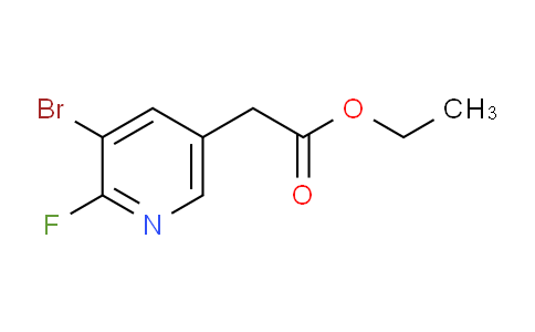AM113322 | 1806980-48-2 | Ethyl 3-bromo-2-fluoropyridine-5-acetate