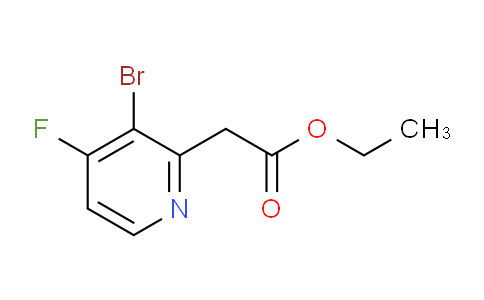 AM113325 | 1807156-65-5 | Ethyl 3-bromo-4-fluoropyridine-2-acetate