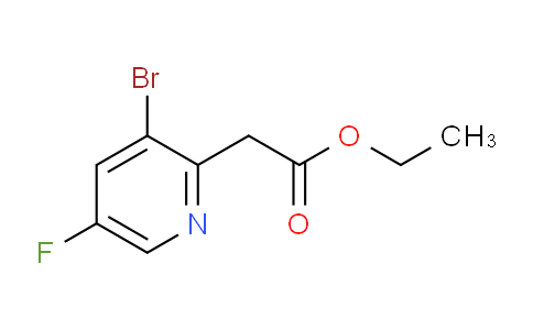 AM113326 | 1804408-40-9 | Ethyl 3-bromo-5-fluoropyridine-2-acetate