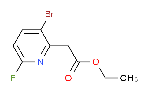 AM113328 | 1807122-52-6 | Ethyl 3-bromo-6-fluoropyridine-2-acetate