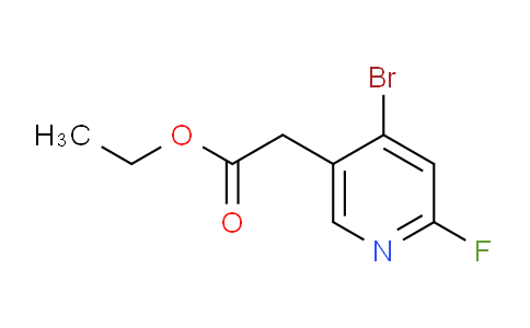 AM113330 | 1804408-45-4 | Ethyl 4-bromo-2-fluoropyridine-5-acetate