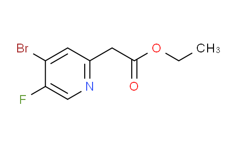 AM113339 | 1805502-90-2 | Ethyl 4-bromo-5-fluoropyridine-2-acetate