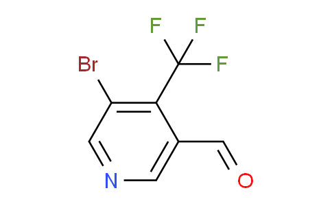 AM113342 | 1289017-55-5 | 5-Bromo-4-(trifluoromethyl)nicotinaldehyde