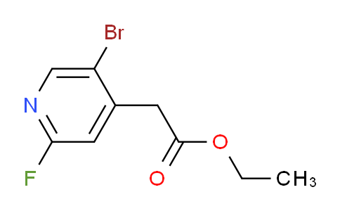 AM113343 | 1805179-70-7 | Ethyl 5-bromo-2-fluoropyridine-4-acetate