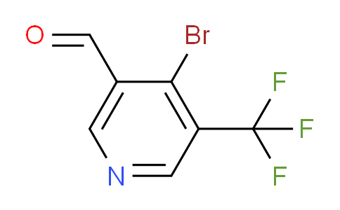AM113353 | 1256836-83-5 | 4-Bromo-5-(trifluoromethyl)nicotinaldehyde