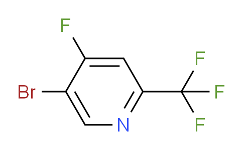 AM113382 | 1807069-99-3 | 5-Bromo-4-fluoro-2-(trifluoromethyl)pyridine