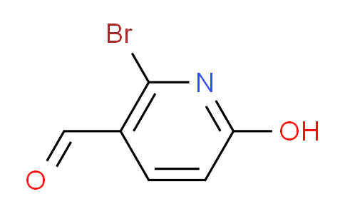 2-Bromo-6-hydroxynicotinaldehyde