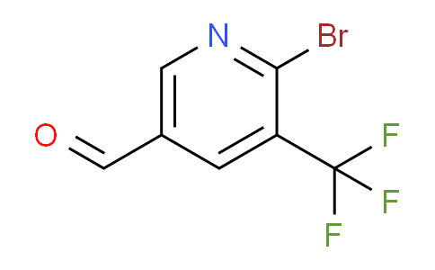AM113393 | 1256836-78-8 | 6-Bromo-5-(trifluoromethyl)nicotinaldehyde