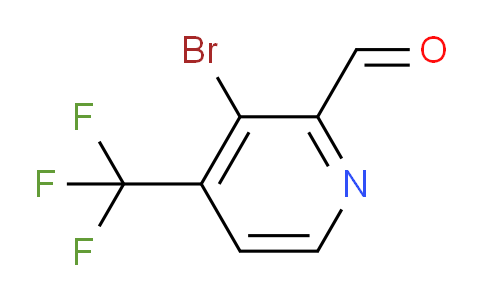 AM113395 | 1256822-43-1 | 3-Bromo-4-(trifluoromethyl)picolinaldehyde