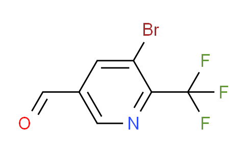AM113396 | 1198016-61-3 | 5-Bromo-6-(trifluoromethyl)nicotinaldehyde