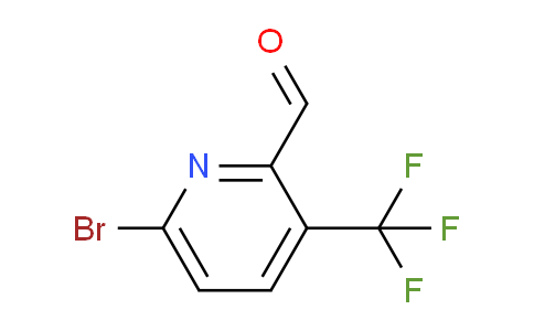 AM113406 | 1211529-73-5 | 6-Bromo-3-(trifluoromethyl)picolinaldehyde