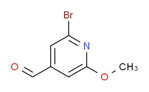 AM113408 | 1060806-54-3 | 2-Bromo-6-methoxyisonicotinaldehyde