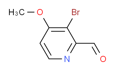 AM113410 | 1289050-00-5 | 3-Bromo-4-methoxypicolinaldehyde