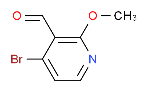 AM113417 | 1060806-59-8 | 4-Bromo-2-methoxynicotinaldehyde