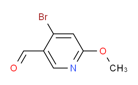 AM113419 | 1060806-57-6 | 4-Bromo-6-methoxynicotinaldehyde