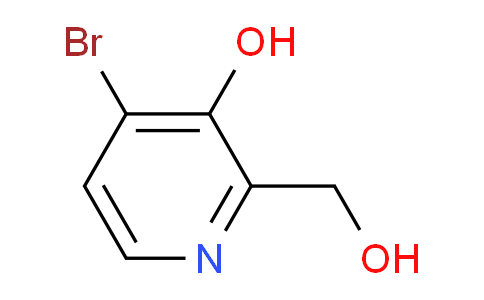 4-Bromo-3-hydroxypyridine-2-methanol