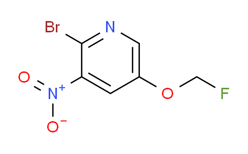 AM113423 | 1807173-97-2 | 2-Bromo-5-fluoromethoxy-3-nitropyridine