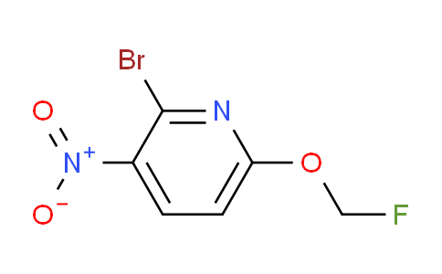 AM113424 | 1805553-66-5 | 2-Bromo-6-fluoromethoxy-3-nitropyridine