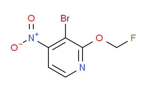 AM113426 | 1807232-14-9 | 3-Bromo-2-fluoromethoxy-4-nitropyridine