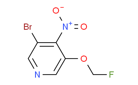 AM113431 | 1807087-91-7 | 3-Bromo-5-fluoromethoxy-4-nitropyridine