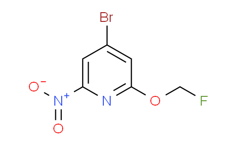 AM113432 | 1807087-97-3 | 4-Bromo-2-fluoromethoxy-6-nitropyridine
