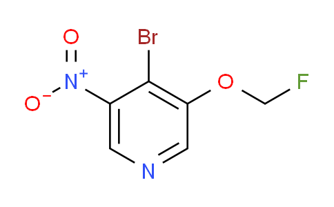 AM113434 | 1807174-15-7 | 4-Bromo-3-fluoromethoxy-5-nitropyridine