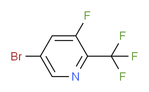 AM113435 | 1262412-30-5 | 5-Bromo-3-fluoro-2-(trifluoromethyl)pyridine
