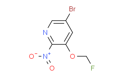 AM113437 | 1805420-93-2 | 5-Bromo-3-fluoromethoxy-2-nitropyridine