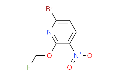 AM113441 | 1807009-11-5 | 6-Bromo-2-fluoromethoxy-3-nitropyridine