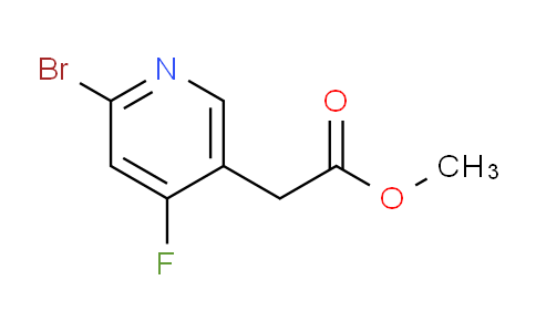 AM113453 | 1807175-95-6 | Methyl 2-bromo-4-fluoropyridine-5-acetate