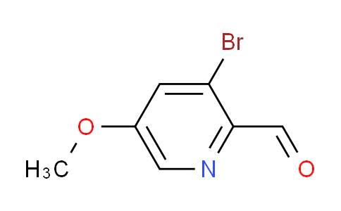 AM113460 | 1211587-04-0 | 3-Bromo-5-methoxypicolinaldehyde