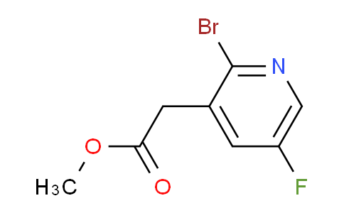 AM113462 | 1804408-56-7 | Methyl 2-bromo-5-fluoropyridine-3-acetate