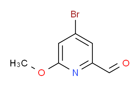 AM113463 | 1060806-52-1 | 4-Bromo-6-methoxypicolinaldehyde