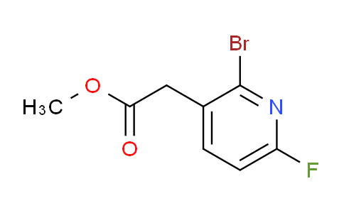 AM113464 | 1805579-54-7 | Methyl 2-bromo-6-fluoropyridine-3-acetate