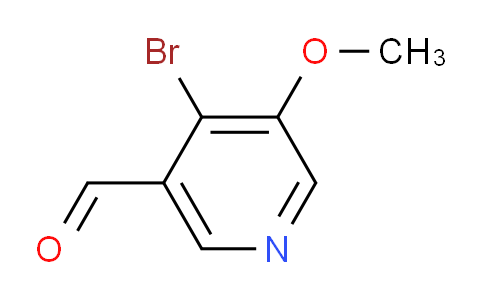 AM113465 | 1289159-58-5 | 4-Bromo-5-methoxynicotinaldehyde