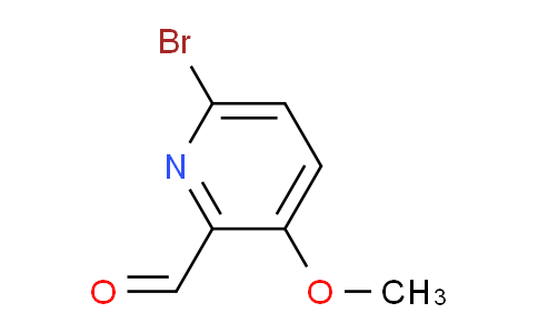 AM113468 | 945954-95-0 | 6-Bromo-3-methoxypicolinaldehyde