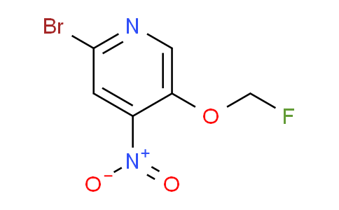AM113471 | 1805592-48-6 | 2-Bromo-5-fluoromethoxy-4-nitropyridine