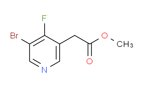 AM113472 | 1804408-75-0 | Methyl 3-bromo-4-fluoropyridine-5-acetate