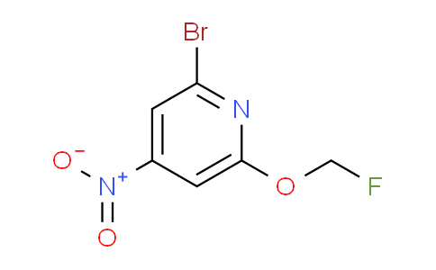 AM113473 | 1807193-22-1 | 2-Bromo-6-fluoromethoxy-4-nitropyridine