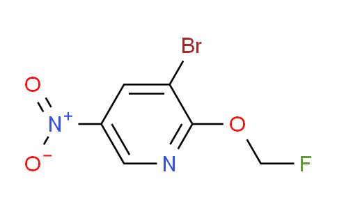 AM113475 | 1807174-04-4 | 3-Bromo-2-fluoromethoxy-5-nitropyridine