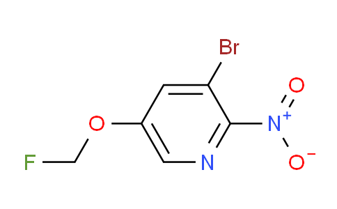 AM113478 | 1805553-71-2 | 3-Bromo-5-fluoromethoxy-2-nitropyridine