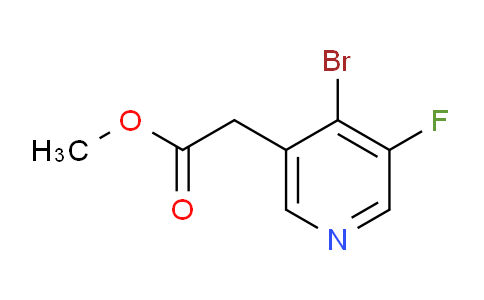 AM113481 | 1807212-44-7 | Methyl 4-bromo-3-fluoropyridine-5-acetate