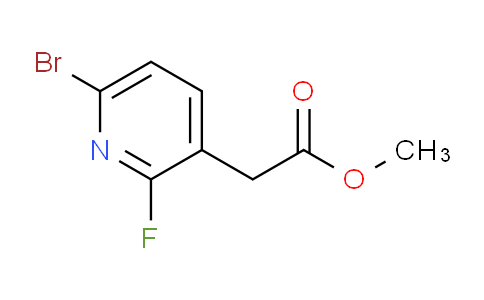 AM113486 | 1805025-26-6 | Methyl 6-bromo-2-fluoropyridine-3-acetate